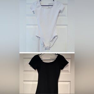 2 Capezio dance leotards